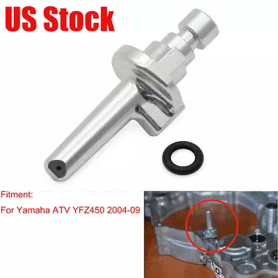 OIL MOD UPGRADE KIT For Yamaha YFZ450 Oil Squirter With O-ring 5D3-15155-00-00 • $13.59