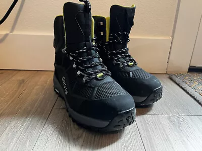 MINT - Orvis Pro Fly Fishing Wading Boots Mens Size 10 Black Michelin Sole • $169