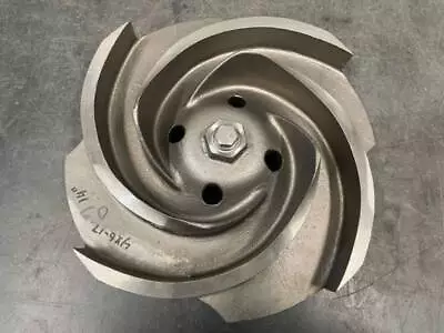 Goulds 3196i-17 4x6-17 ANSI Impeller 316SS 14  Dia PN: 68015 #97733 • $1740