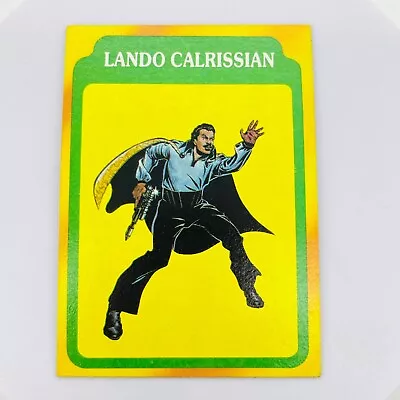 Star Wars: The Empire Strikes Back Lando Calrissian #279 Trading Card 1980 Topps • $2.99