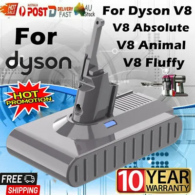 21.6V Battery For Dyson V8 Absolute Pro V8 Animal V8 Fluffy SV10 967834-02 Sony • $38.99