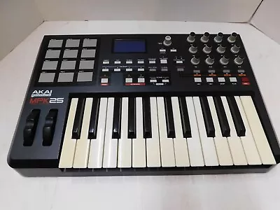 AKAI MPK 25 Professional USB/MIDI Performance Keyboard 12 Pads • $129