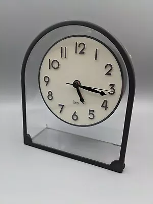 Great Michael Graves Mantle/desk Alarm Clock - Plastic & Metal - Modernist Look! • $34.99