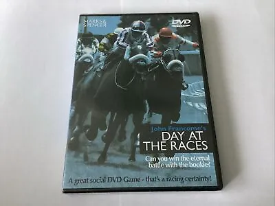 John Francome’s  DAY AT THE RACES (DVD Game) FREE UK POST - NEW & SEALED • £9.49