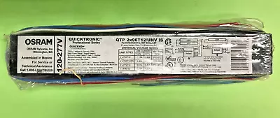 Osram Quicktronic QTP2X96T12/UNV-IS Ballast 8FT  T12 2 Lamp Instant Start • $24.96