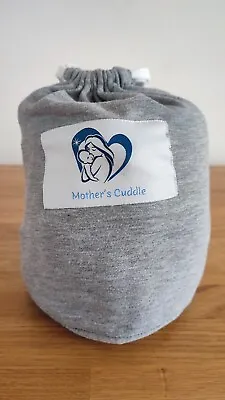 £9.99 • Buy Mothers Cuddle Baby Wearing Wrap Sling Grey 