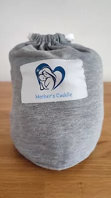 £9.99 • Buy Mothers Cuddle Baby Wearing Wrap Sling Grey 