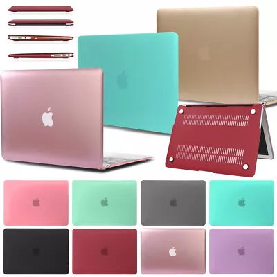 £8.96 • Buy Matte Rubberized Hard Case Cover For Apple MacBook Pro 13'' 2016/2018/2020 Model