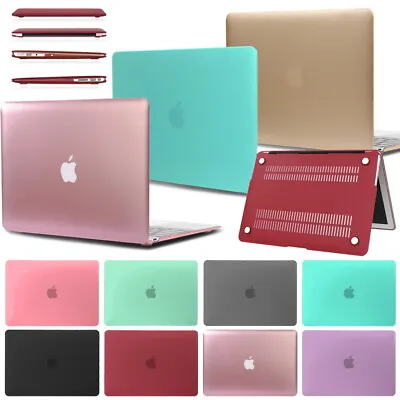 Matte Rubberized Hard Case Cover For Apple MacBook Pro 13'' 2016/2018/2020 Model • £9.49