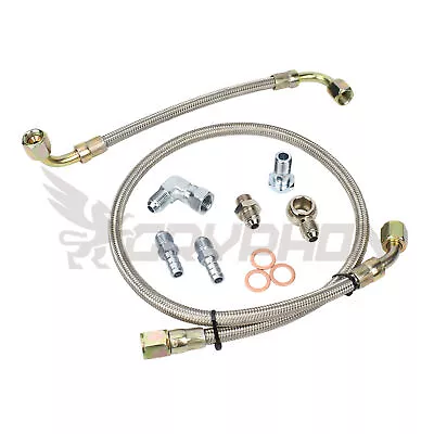 Turbo Water Line Kit Ford Territory Ghia Barra Garrett GT3576R GT35/40R GT3582R • $99.98