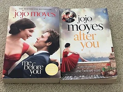 $19.95 • Buy Me Before You And After You By Jojo Moyes