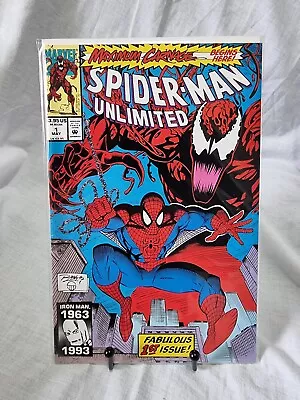 Spider-Man Unlimited #1 Maximum Carnage Part 1 Of 14 Marvel Comics • £9.99