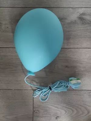 Ikea Dromminge Wall Lamp Blue Balloon Light Fixture New Sealed Child’s Bedroom • £21.24