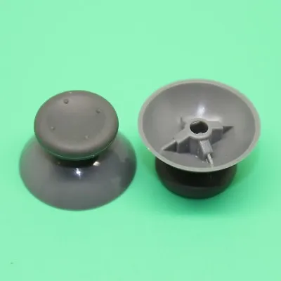 2 X Replacement Xbox 360 Controller Analog Thumbsticks Thumb Grip Stick Cap GREY • £5.95