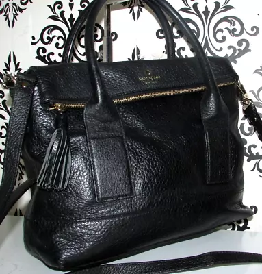 Kate Spade Real Leather Crossbody Messenger Satchel Shoulder Handbag/purse-c • £24