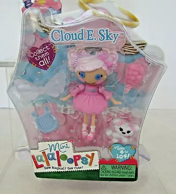 Mini Lalaloopsy Cloud E. Sky Doll #6 Of Series 11 New Sealed  • $29.95