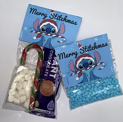 £5.99 • Buy Stitch Merry Stitchmas Hot Chocolate & Sweet Christmas Xmas Eve Box Snowman Soup