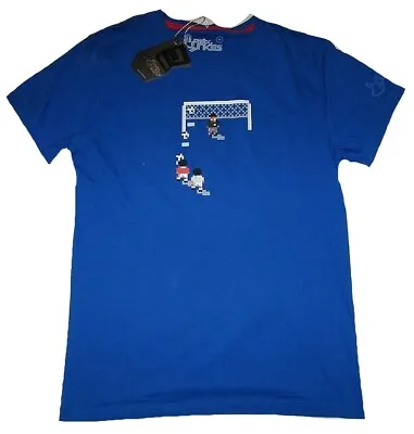 Authentic Joystick Junkies International Soccer C64 WM 66 Hurst Retro T-shirt M • $63.28