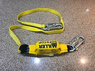 Miller 913WLS Sofstop Shock Absorbing Lanyard 6 Ft. 310 Lb. Weight • $29.95