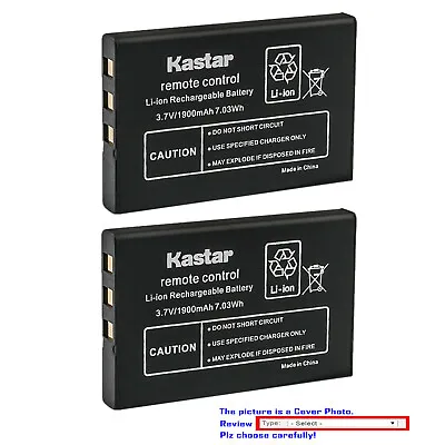 Kastar Battery Pack Replacement For YAESU VR-160 VX-1 VX-2 VX-2E VX-2R VX-3 • $21.99