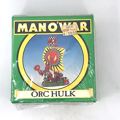 Man O'War Orc Hulk - Boxed - Man O War Warhammer Y31 • £79.99