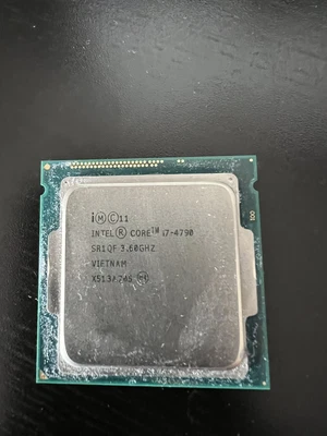 $80 • Buy Intel Core I7-4790 3.6 GHz