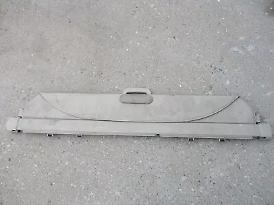 ➡️  2007 MURANO CARGO COVER Rear Shelf Shade Security RETRACTABLE PRIVACY GREY • $63.63