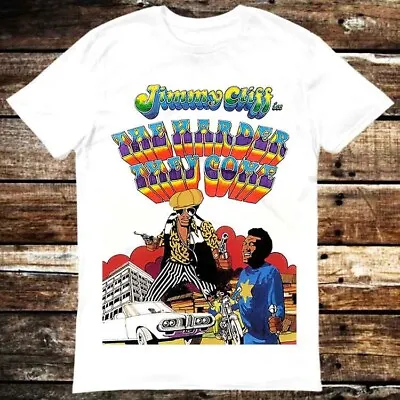 The Harder They Come Poster 70s Jimmy Cliff Film Reggae Music T Shirt 6373 • £6.35