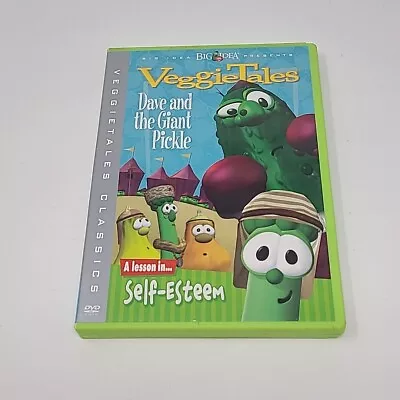 VeggieTales - Dave And The Giant Pickle (DVD 2007) • $6.99