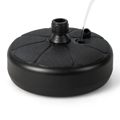 $27.95 • Buy Fillable Umbrella Base Stand Patio Garden Heavy-Duty Patio Umbrella Holder