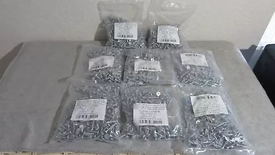 #10 X 1  Standing Seam Panclip MTW Premium Silver Roofing Screws (8 Bags) 2000pc • $149