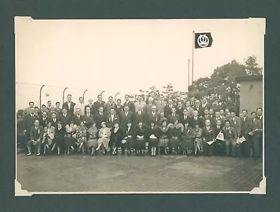 ORIGINAL Photograph 1934 Tour Of Japan (Ruth Gehrig Foxx Mo Berg!) Etc 8x6 • $165.50