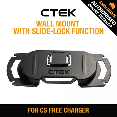 CTEK CS WALL MOUNT CLAMP Suitable For CS FREE Portable Battery Charger • $59