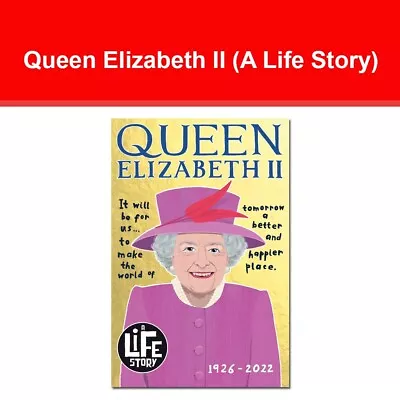 Queen Elizabeth II (A Life Story) By Sally Morgan 9780702313721 NEW Book • £5.49