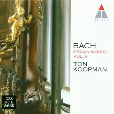 Koopman (Org) - Bach: Organ Works Vol 9 - Partitas (... - Koopman (Org) CD 9WVG • £3.49