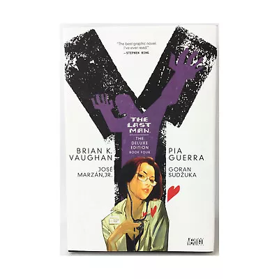 Vertigo Y The Last Man Y - The Last Man Deluxe Ed Book 4 EX • $29.99