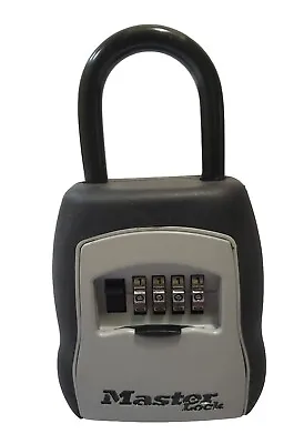 Master Lock Key Box 5400D Key Safe W/ Combination Lock 5 Keys Capacity EUC • $34.96