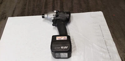 $108 • Buy Panasonic EYFLA5A 10.8V Cordless Impact Driver With Battery.  #3484