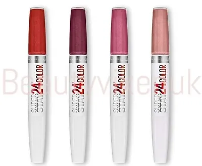 Maybelline Superstay 24hr Lip Colour - Choose Your Shade • £5.75