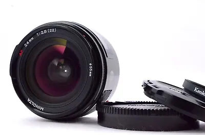  As-is Read  Minolta AF 24mm F/2.8 Wide Angle Lens For Sony A From Japan 984B • $25