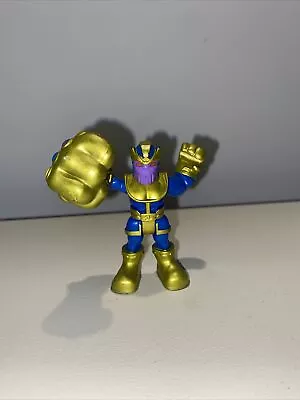 Imaginext / Playskool Marvel Heroes Avengers Power Up Thanos Figure • £9.99