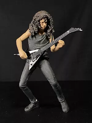 2001 McFarlane Toys Kirk Hammett Harvesters Of Sorrow Metallica Figure W/Guitar  • $74.99