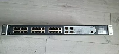 3 Com 3CBLSG24 Baseline Switch 2924 - SFP Plus 24-Ports • £25