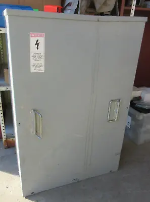 Milbank 25X12X36 Nema 3R CT Cabinet- E4000-NEW-S • $1200