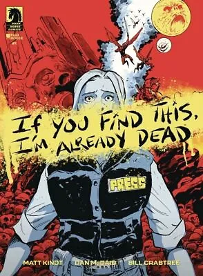 If You Find This I'm Already Dead #1 Cover A • $7.99