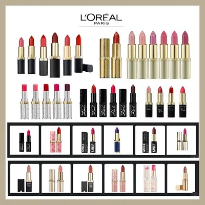 L’Oréal Color Riche Lipstick Choose Your Colour Lip Loreal  NEW • £6.24