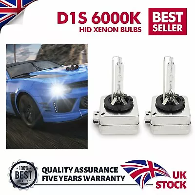 2x D1S Bulbs 35W Xenon WHITE 6000K Low Beam Headlights FOR BMW X5 E70 2007-2013 • $24.88
