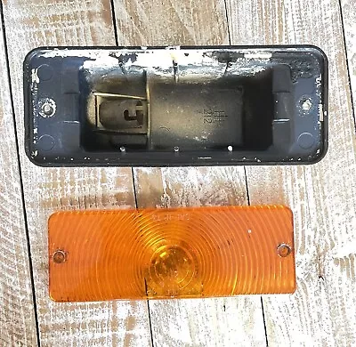 $32 • Buy Sale- IH Scout Parts: Amber Lens #211 SAE-1P-73 & Housing #212