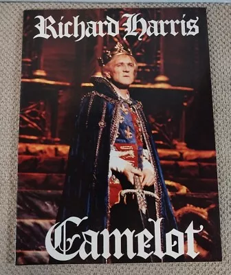 Vtg Camelot Richard Harris Souvenir Program 1984 • $10