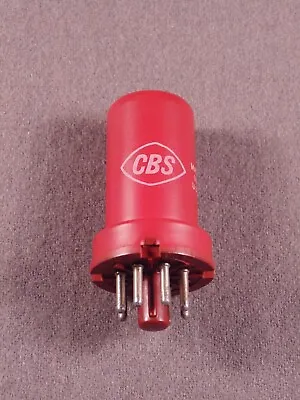 $19.99 • Buy 1 5693 CBS Red HiFi Radio Amp Vintage Vacuum Tube Code PE